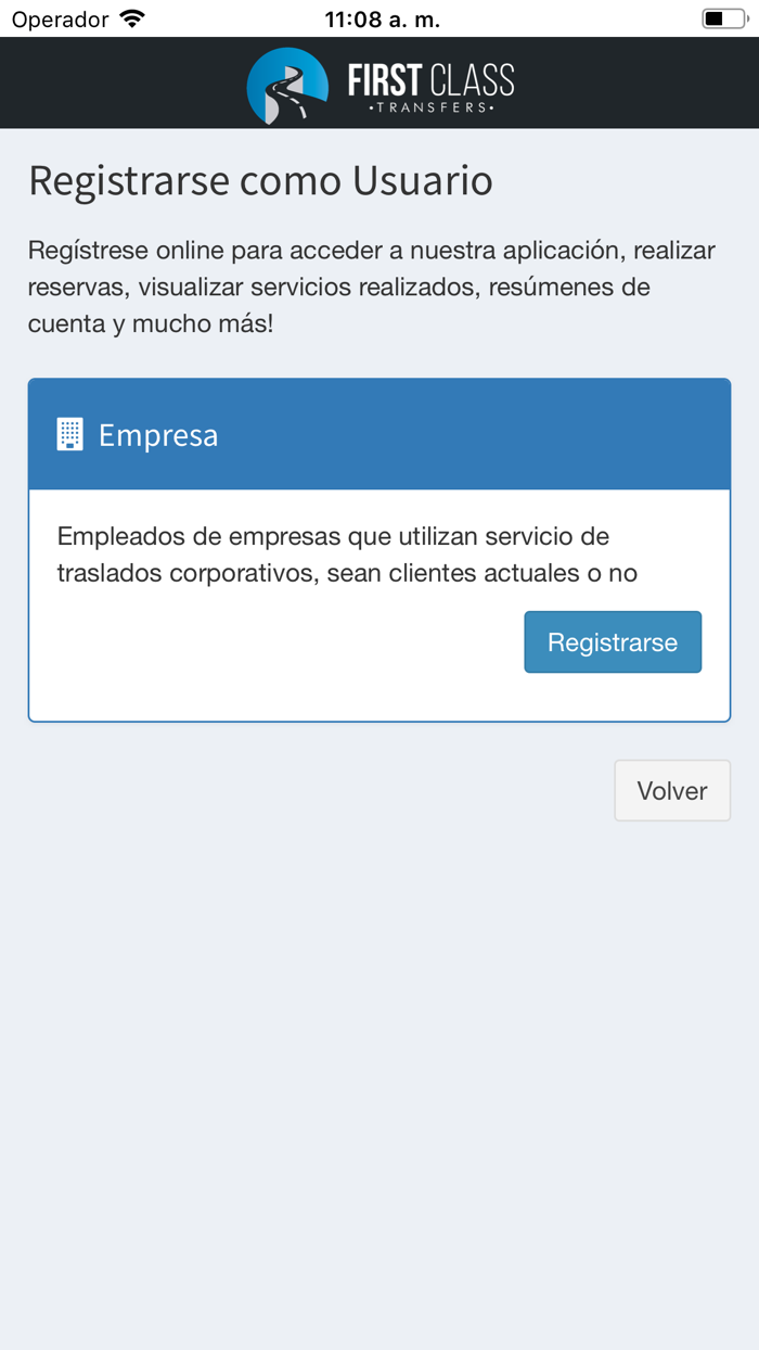 First Class Transfers