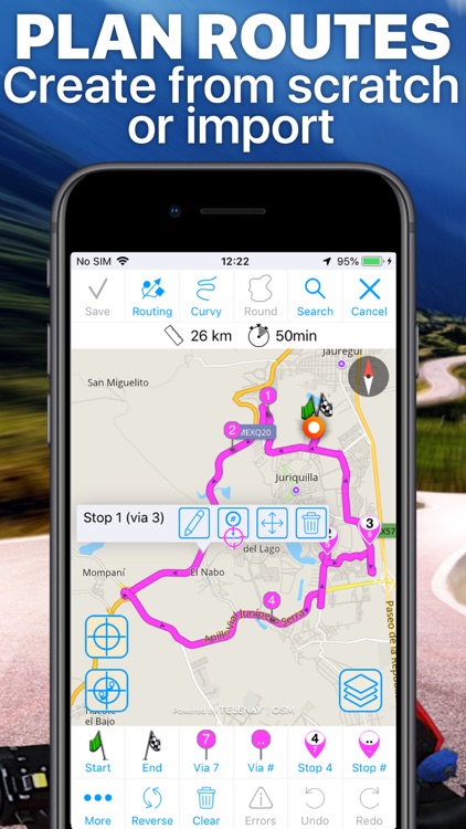 Scenic Motorcycle Navigation screenshot-3