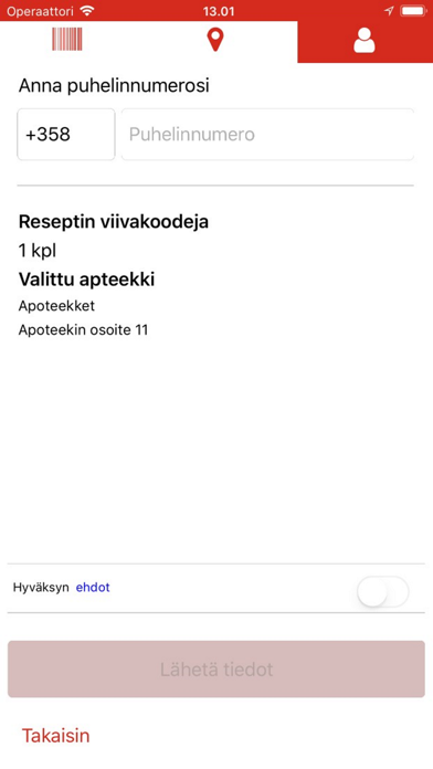 Screenshot #3 pour MobiiliResepti