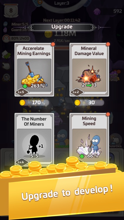 Idle Mining