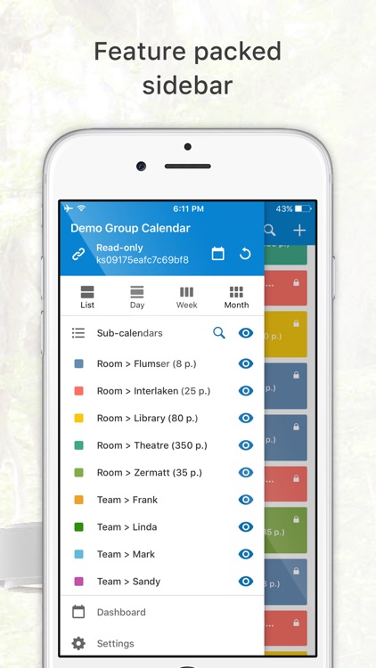Teamup Calendar screenshot-4
