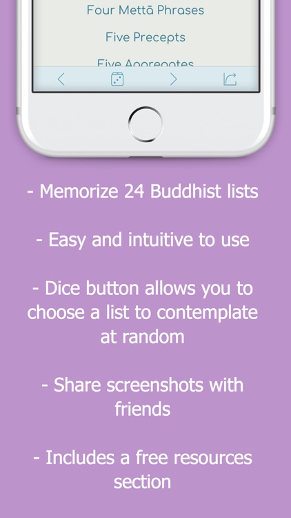 Buddhist Lists screenshot-3