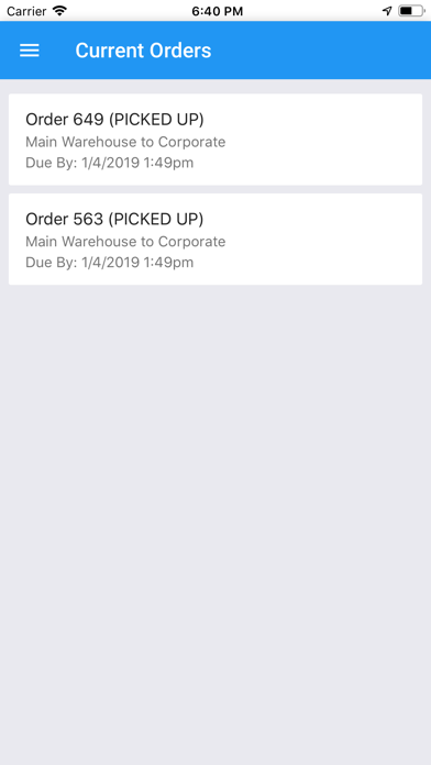 How to cancel & delete Logistik Courier Driver App from iphone & ipad 3