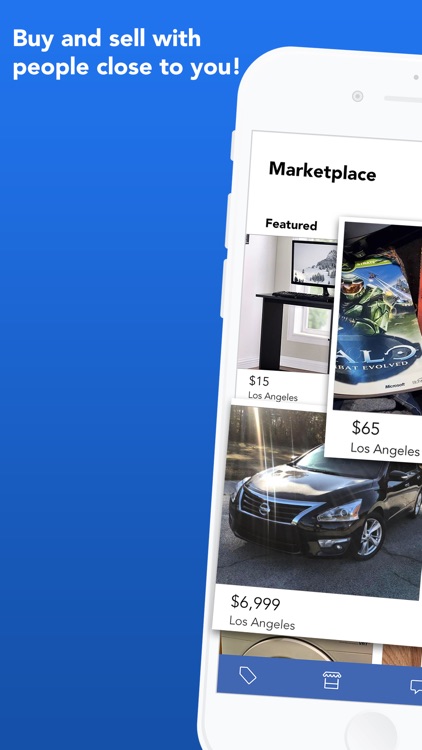 Marketplace: Buy & Sell Local