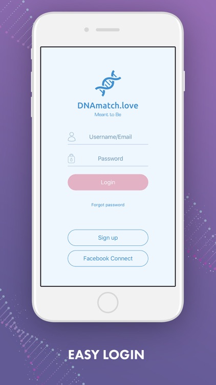 DNAmatch.love APP