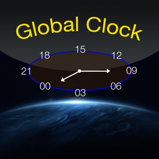 Global Clock by Jie Li