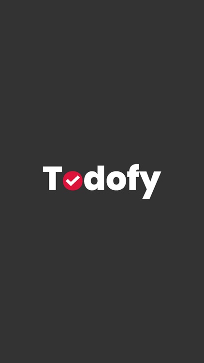 Todofy - Simple todo app.