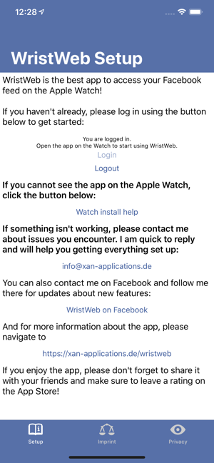 WristWeb for Facebook(圖2)-速報App