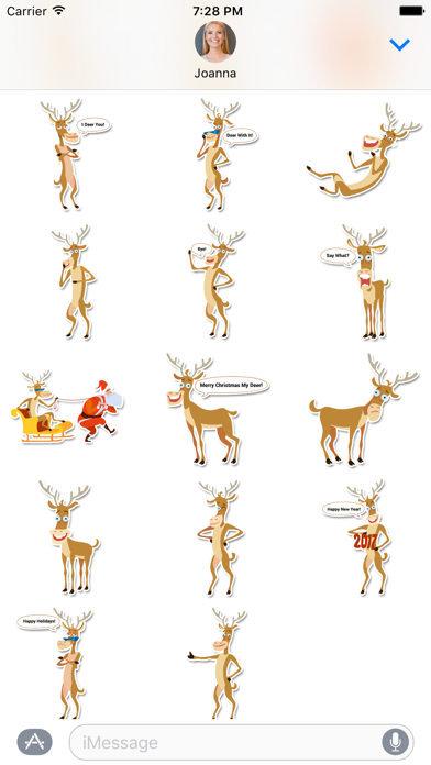 How to cancel & delete Crazy Reindeer by Inno Studio from iphone & ipad 4