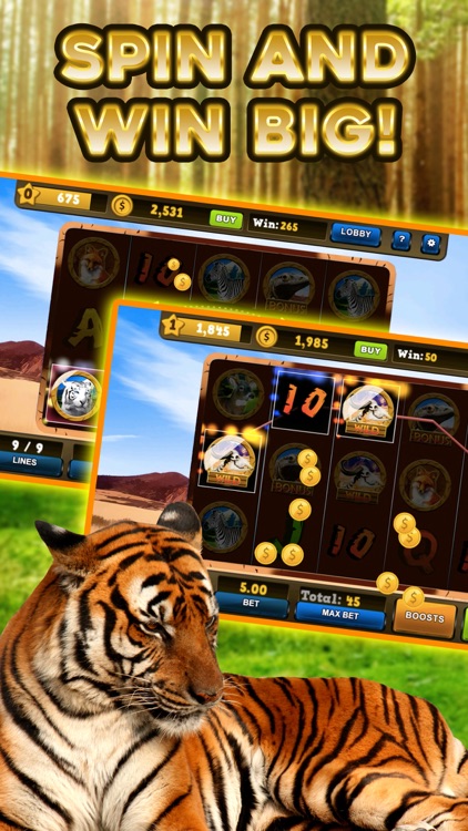 Wild Tiger Slots Machine Games