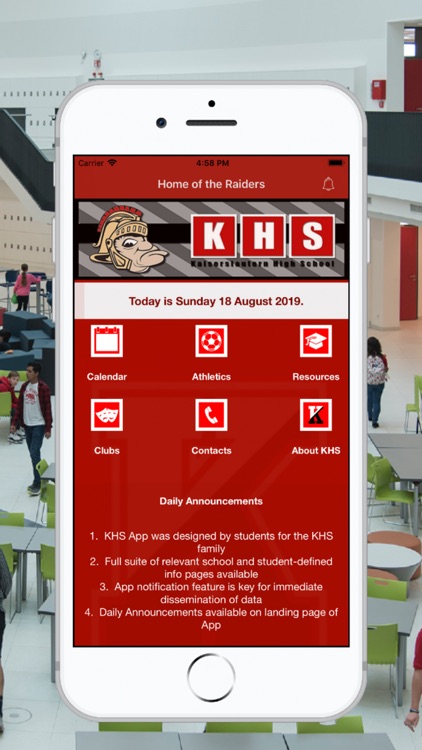 KHS App (Unofficial)