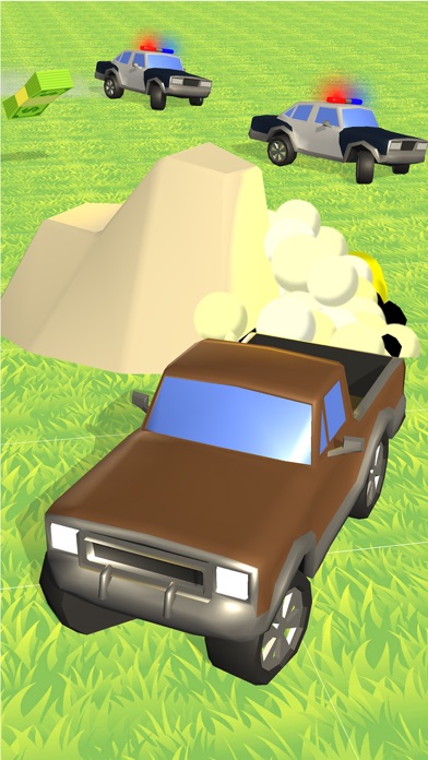 Robbery Car Runner screenshot 3