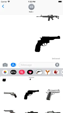 Game screenshot Guns Pro Stickers hack