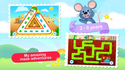 Toddler Maze 123 Pocket screenshot1