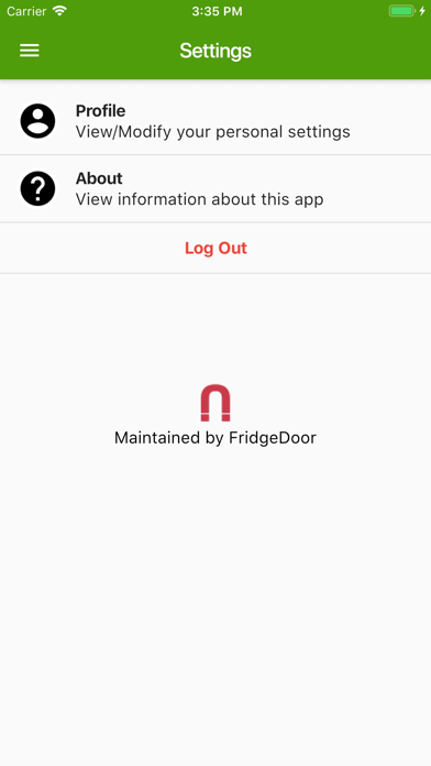Fridgedoor - Magix Integration screenshot 2