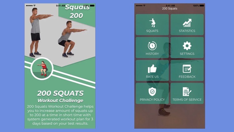 200 Squats Workout Challenge