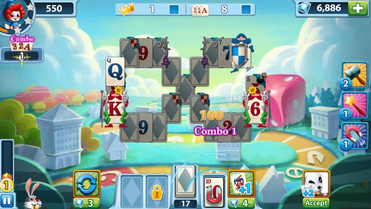 Solitaire in Wonderland screenshot-5