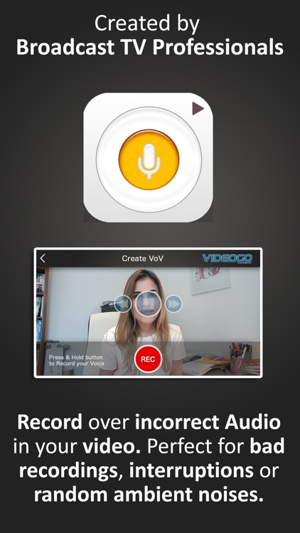 Voice Over Video Lite