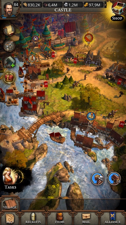 Fortress Kings - Castle MMO screenshot-7