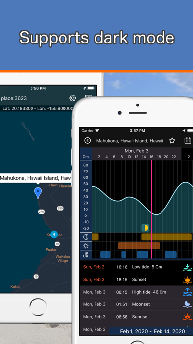 e-tide (World tide app) screenshot 2