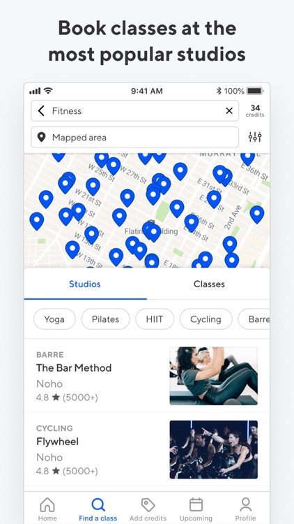 ClassPass: Fitness Workout App screenshot-5