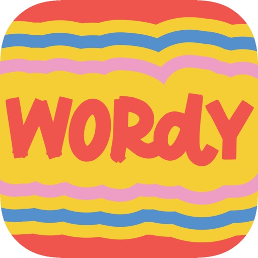 Wordy Helpful Stickers icon