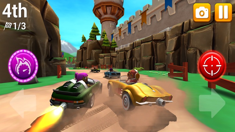 Rev Heads Rally screenshot-3