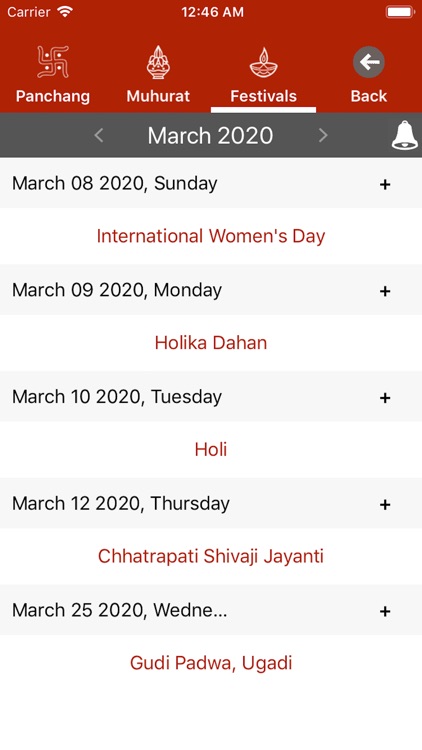 English Calendar 2020 India screenshot-4