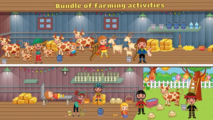 Pretend Play Village Life screenshot-6