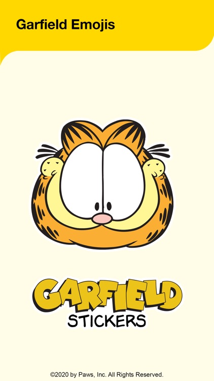 Garfield Emojis