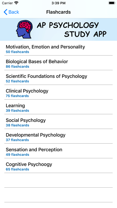 AP Psychology Study App screenshot 3