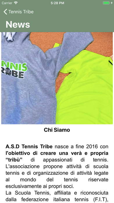 Tennis Tribe screenshot 2