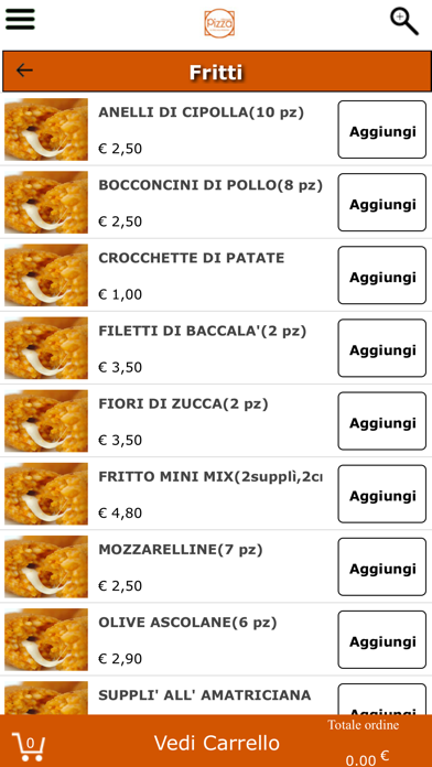 Villaggio Pizza screenshot 2