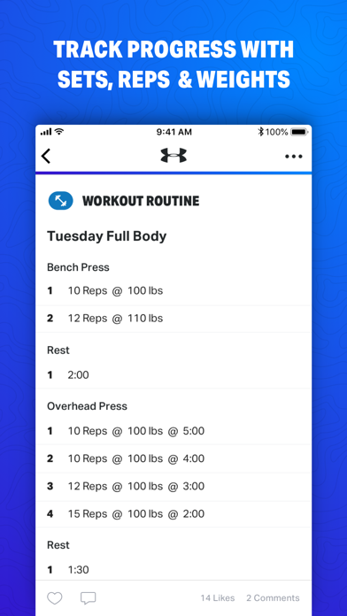 Map My Fitness - GPS Workout Trainer for Fitness, Step and Activity Tracking screenshot