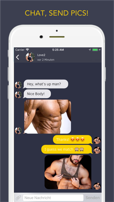 myBOY - Gay Chat & Dating screenshot 5.
