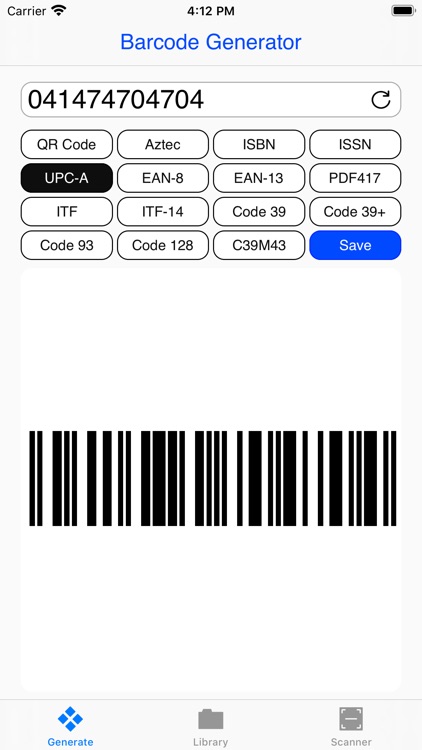 Barcodes Generator
