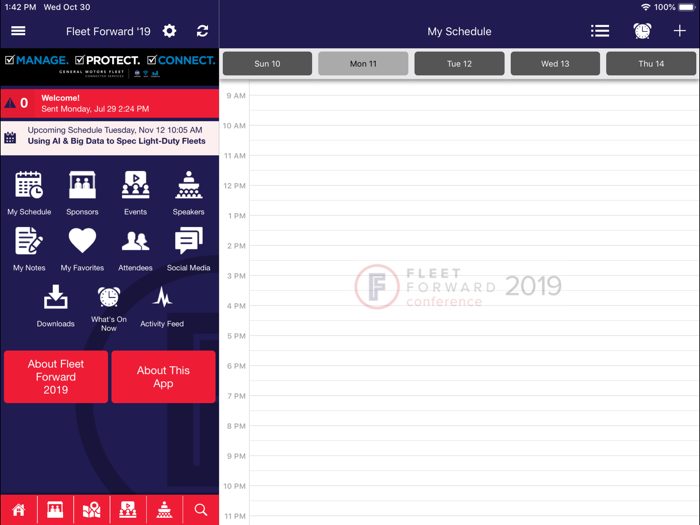 Fleet Forward Conference