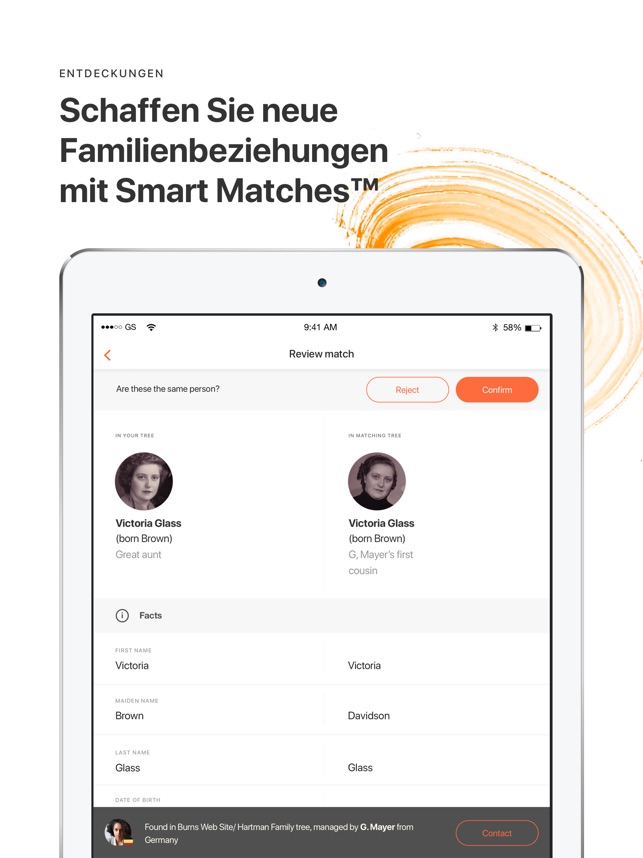 Myheritage Im App Store