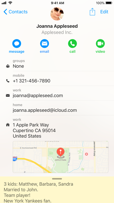 Cardhop 1 1 1 – Manage Your Contacts Without