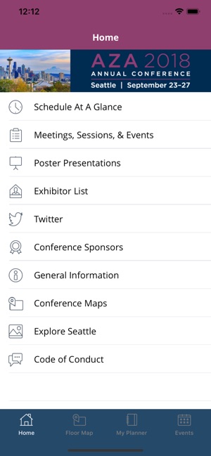 AZA Meetings and Conferences(圖1)-速報App