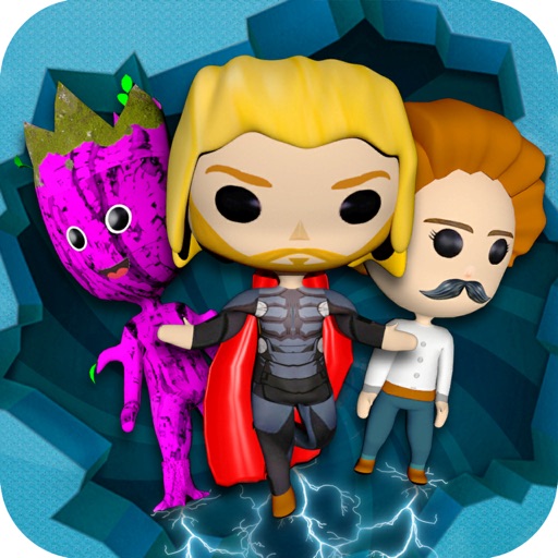 Hatch Superheroes! Surprise iOS App