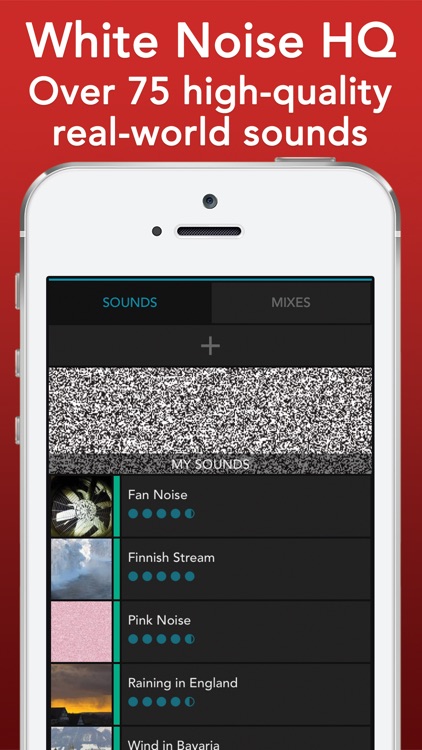 White Noise HQ: sound machine screenshot-0