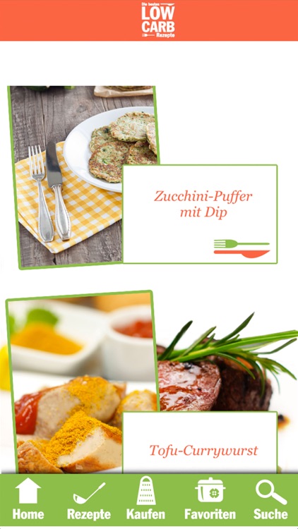 Low Carb Rezepte - Diät screenshot-3