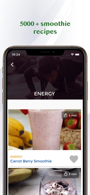 Smoothiesta - Smoothie Recipes(圖2)-速報App