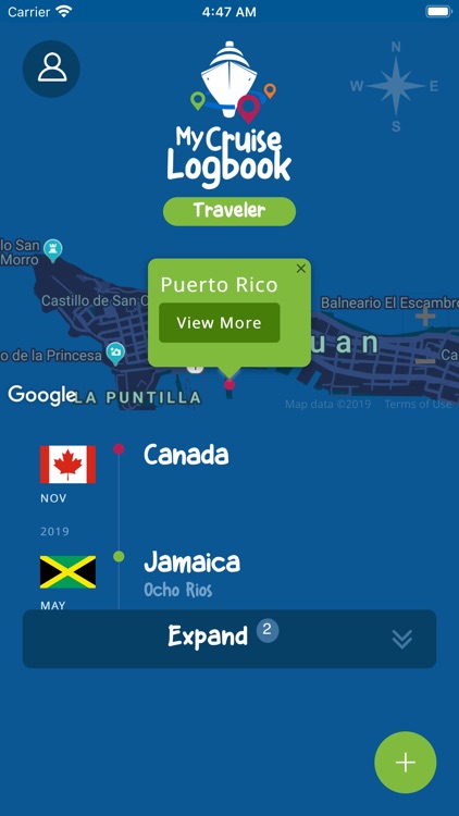 My Cruise Logbook