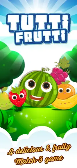 Game screenshot Tutti Frutti Match 3 mod apk