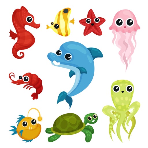 Sea Animals in English!