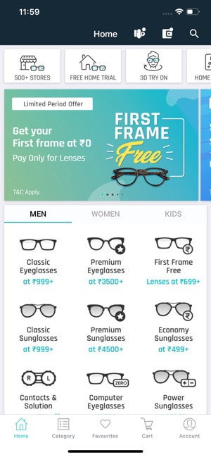 Lenskart: Eyewear Shopping App