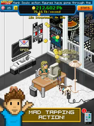 Captura 5 Bitcoin Billionaire iphone