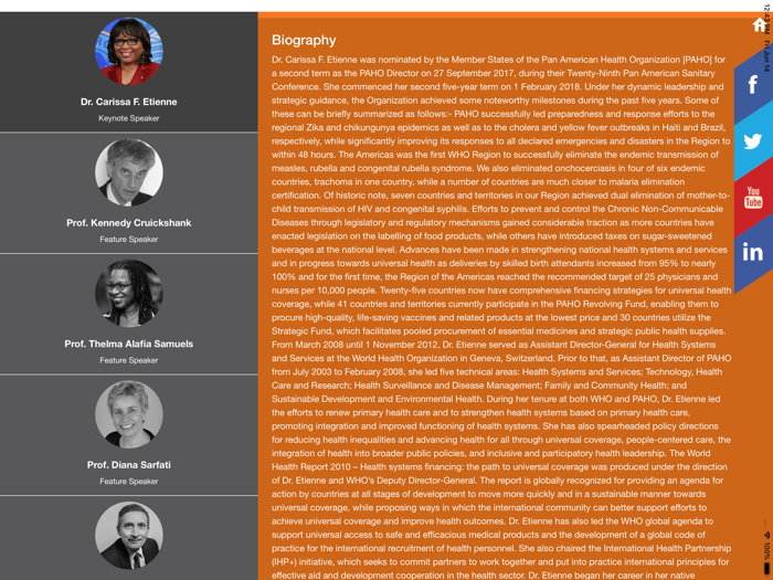 CARPHA Health Conference